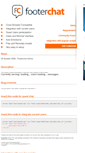 Mobile Screenshot of footerchat.com